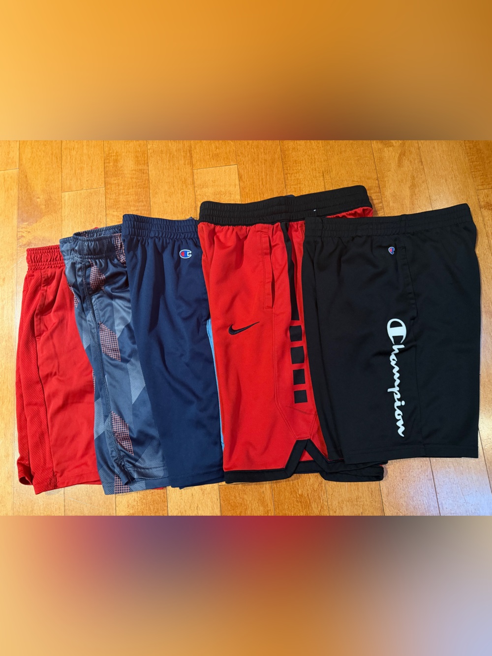 Bundle of 5 Boys Shorts ( Youth XL )